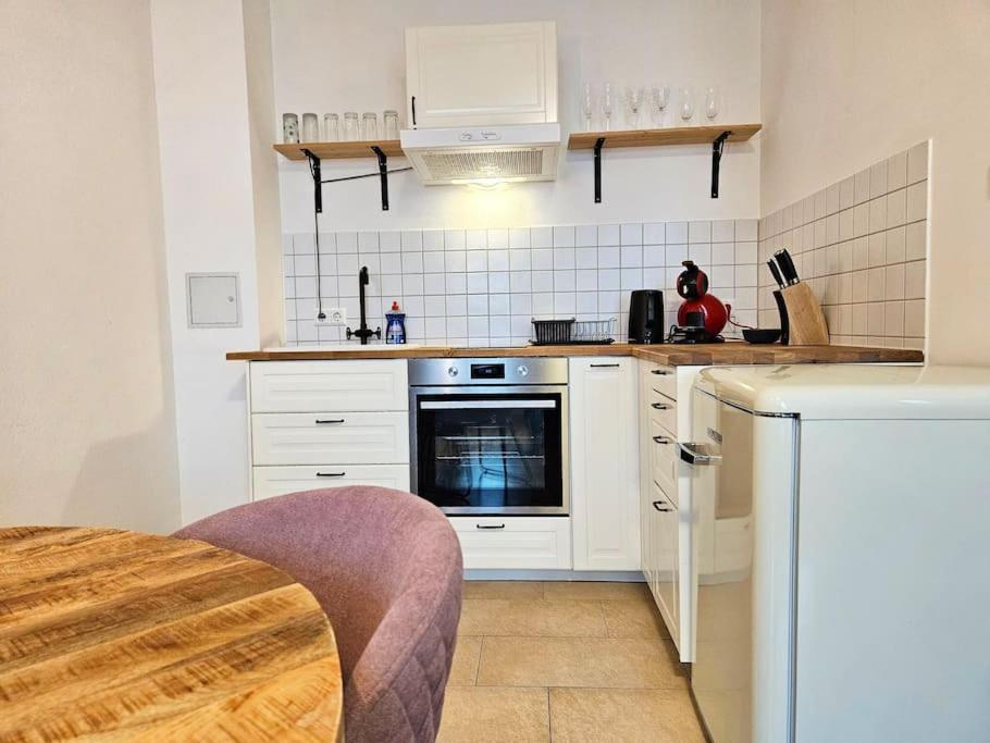 Zentrales 2 Raum Apartment Dresden Eksteriør bilde